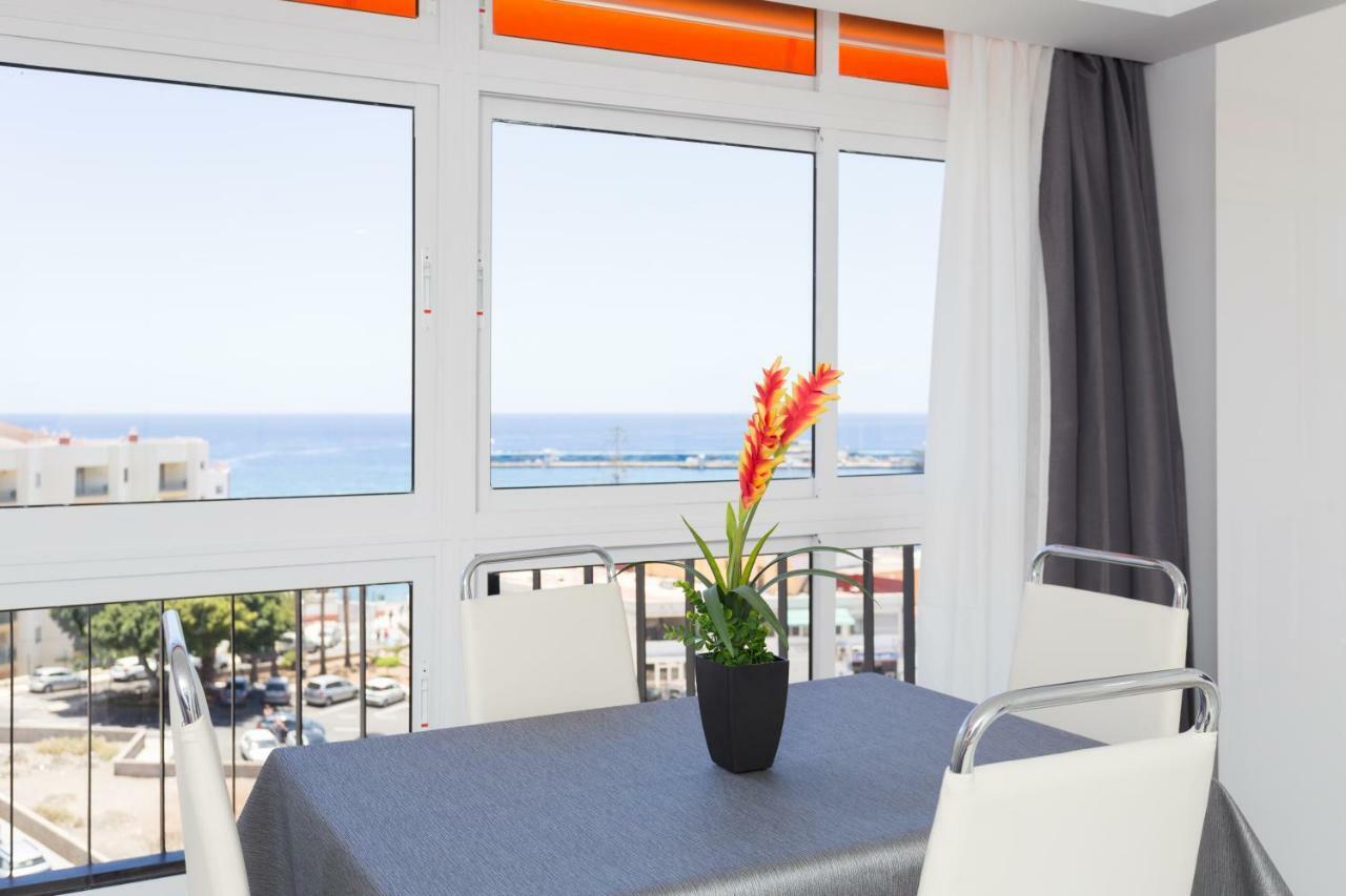 63 Los Cristianos First Sea Line, Parking, Wi Fi Extérieur photo