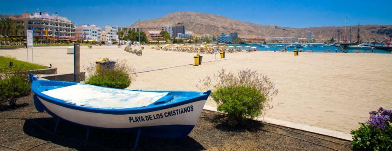 63 Los Cristianos First Sea Line, Parking, Wi Fi Extérieur photo
