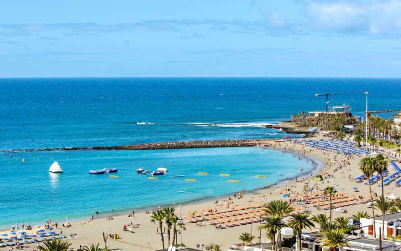 63 Los Cristianos First Sea Line, Parking, Wi Fi Extérieur photo